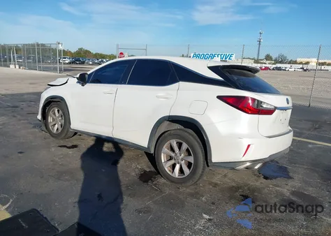 2016 Lexus Rx 350 from USA, damaged, VIN 2T2ZZMCA4GC001818